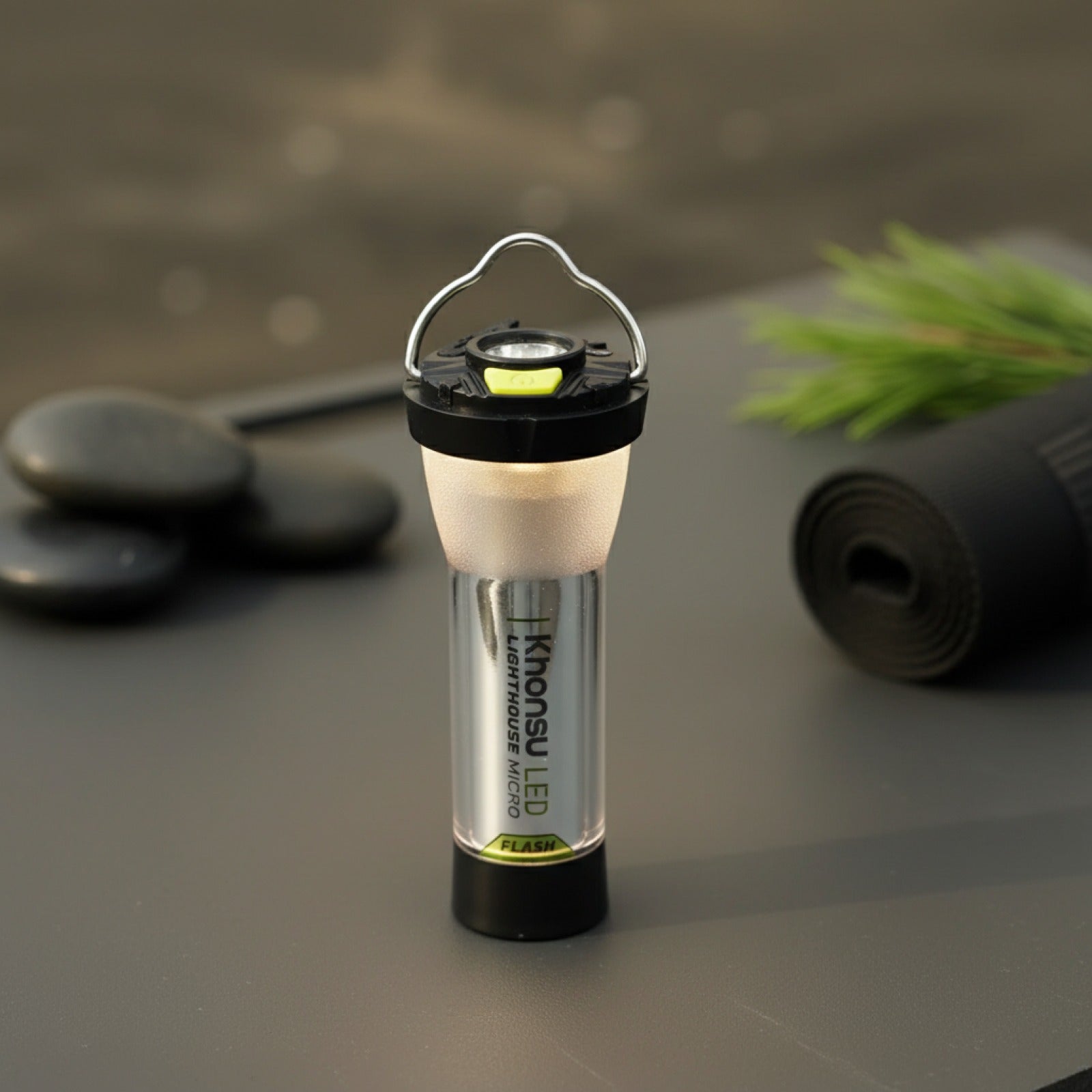 Lampe de Camping LED GZ Lighthouse 3000mAh - Autonomie Longue Durée pour Tente et Randonnée