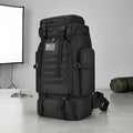 Sac de Randonnée et Alpinisme 80L/100L - Sac Tactique Grand Volume pour Camping et Voyage