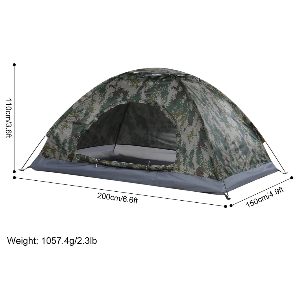 Tente de Camping Camouflage