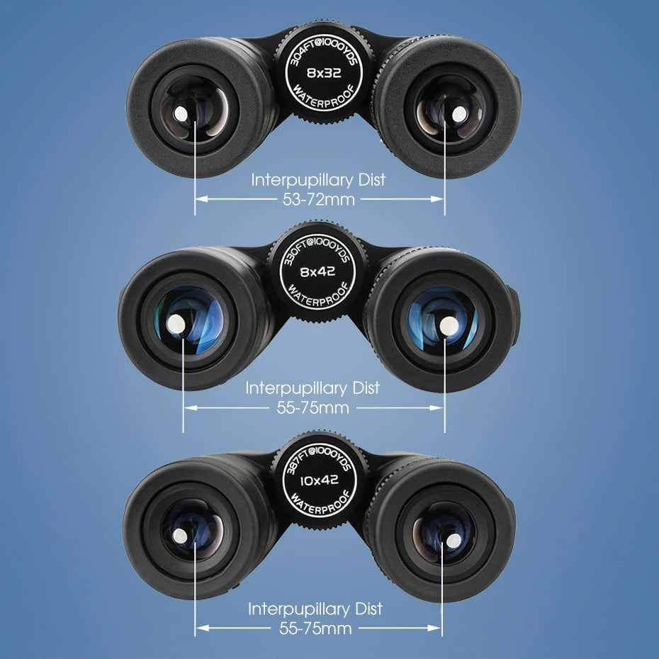 Jumelles imperméables SV47 HD – Optiques professionnelles extérieures