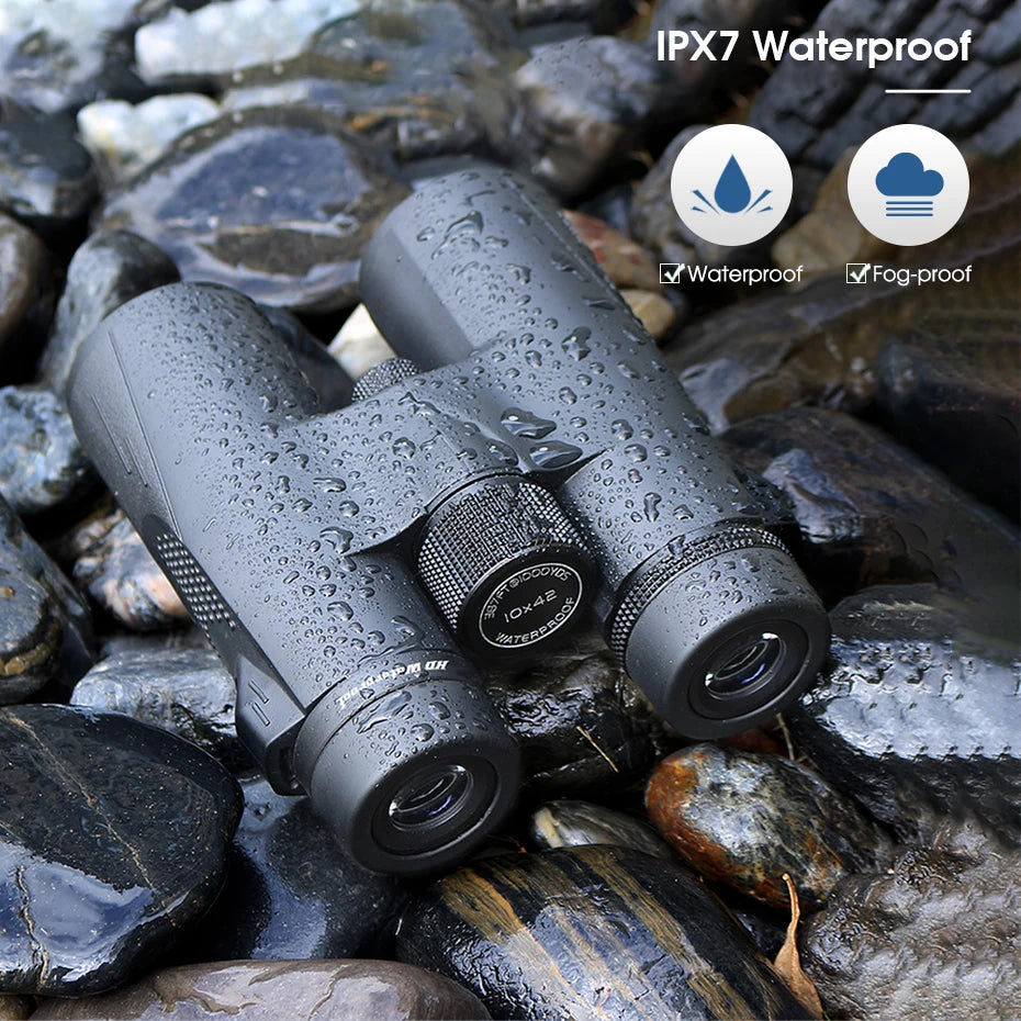 Jumelles imperméables SV47 HD – Optiques professionnelles extérieures