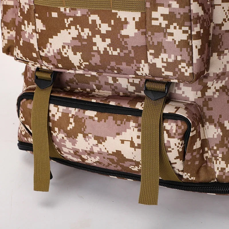 Grand Sac à Dos de Camping et de Voyage
