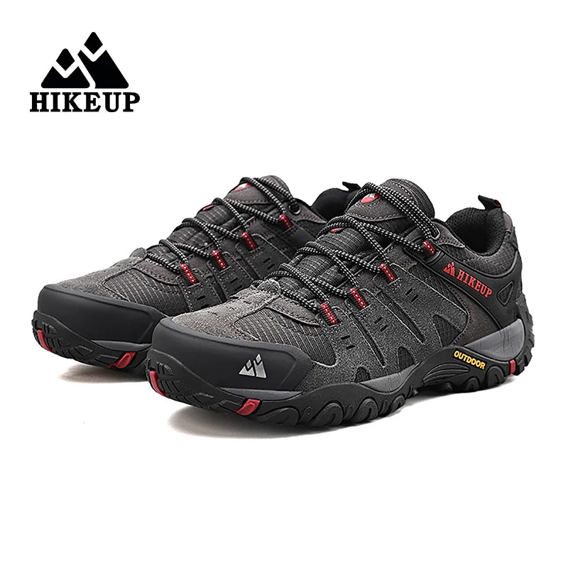 Chaussures de randonnée imperméables pour hommes – Baskets tactiques de trekking en plein air
