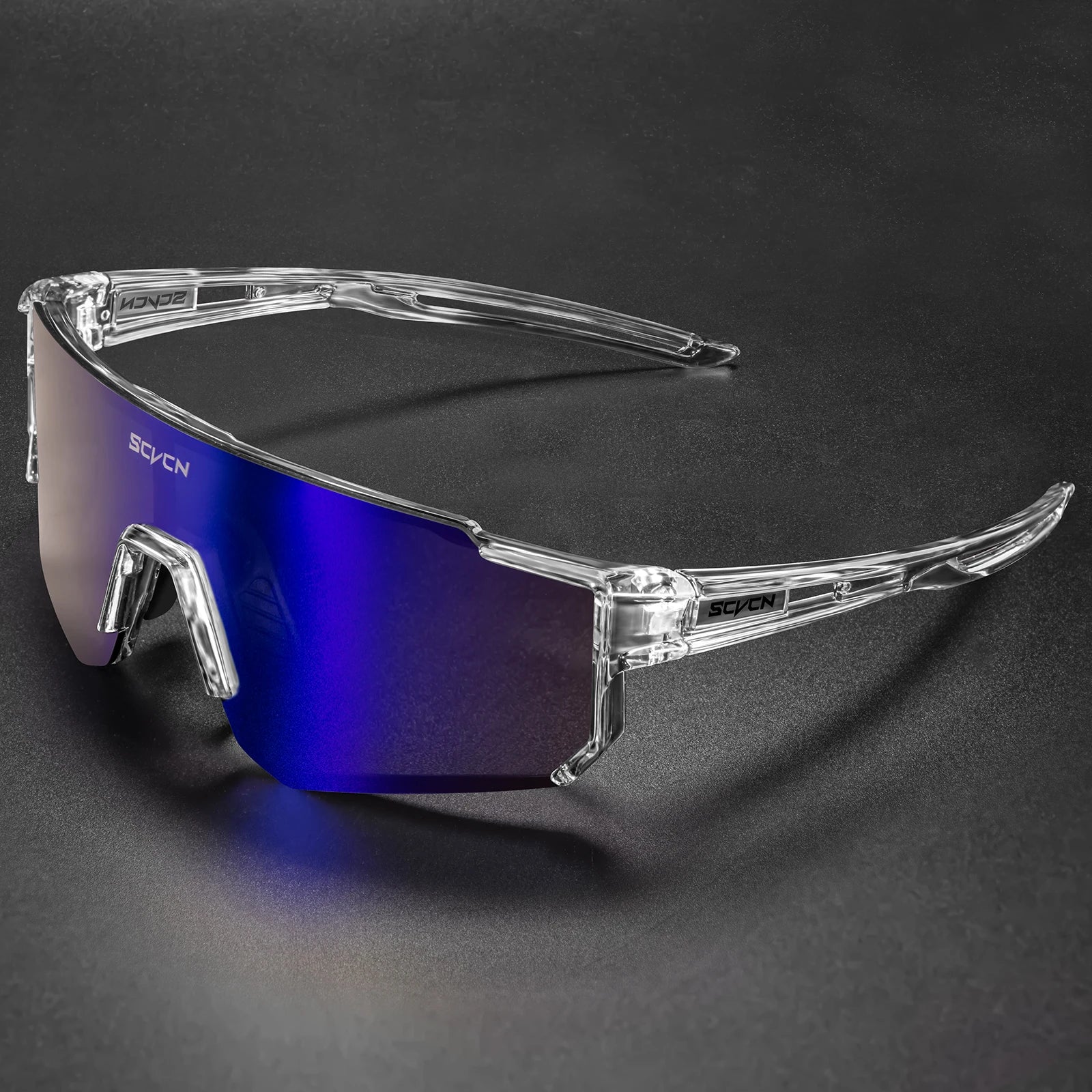 Lunettes de soleil photochromiques pour cyclisme – Lunettes de sport avec protection UV