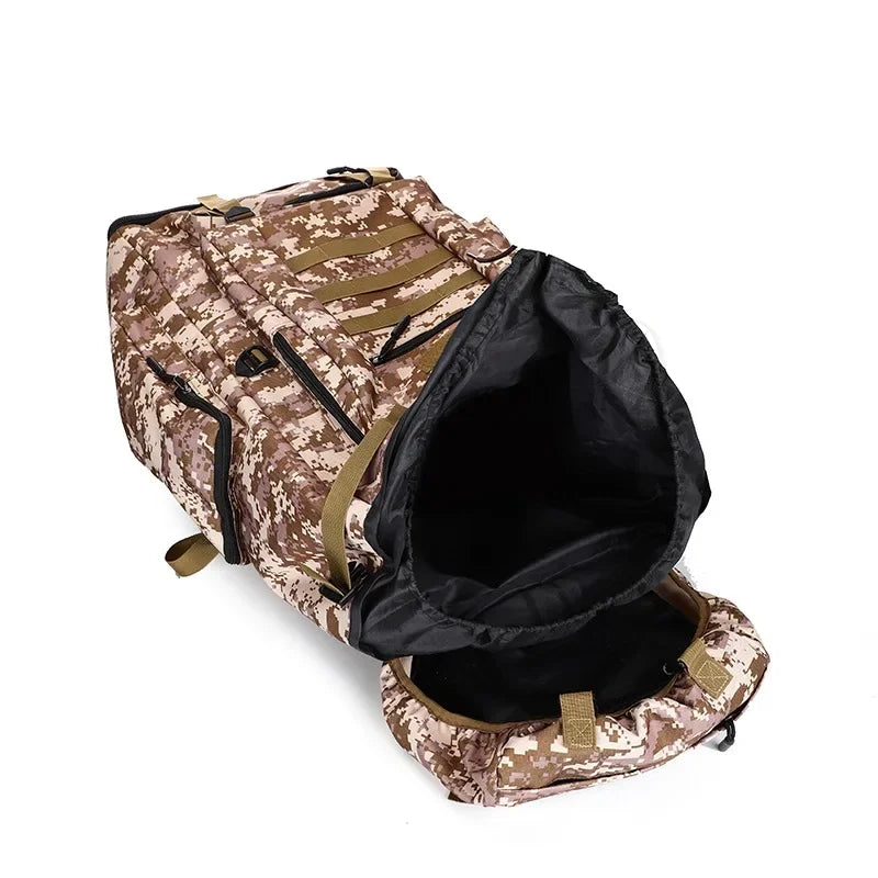 Grand Sac à Dos de Camping et de Voyage