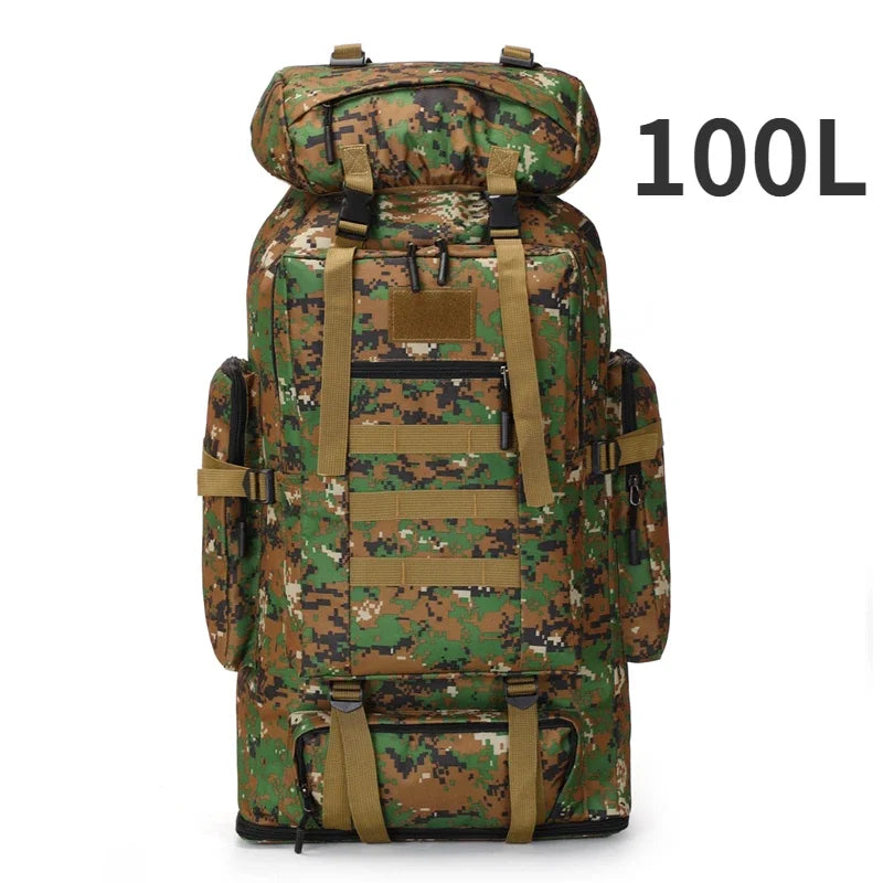 Grand Sac à Dos de Camping et de Voyage