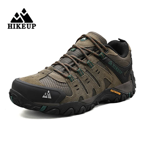 Chaussures de randonnée imperméables pour hommes – Baskets tactiques de trekking en plein air