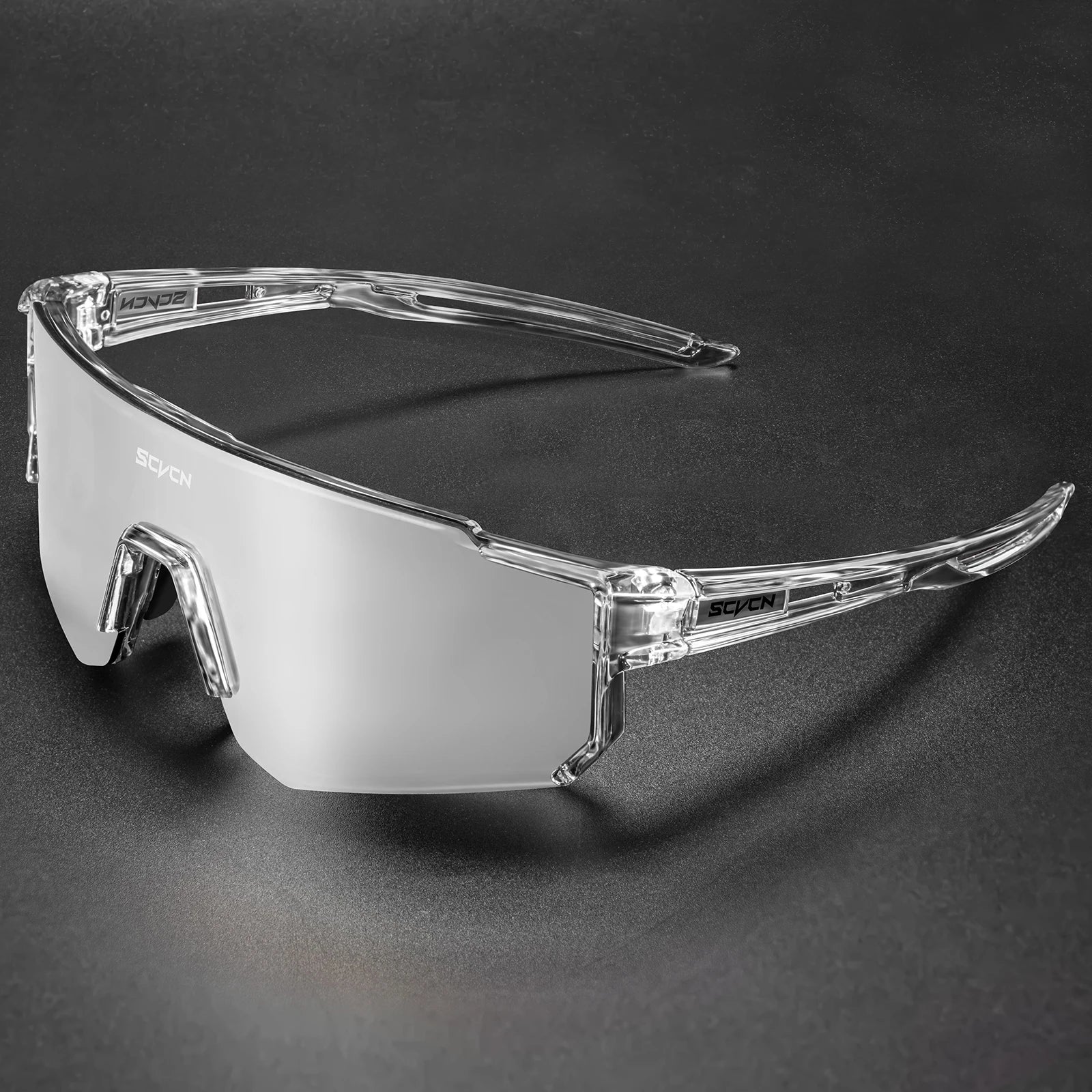 Lunettes de soleil photochromiques pour cyclisme – Lunettes de sport avec protection UV