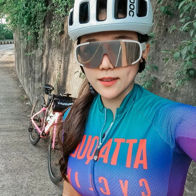 Lunettes de soleil de cyclisme polarisées – Lunettes de sport de plein air coupe-vent