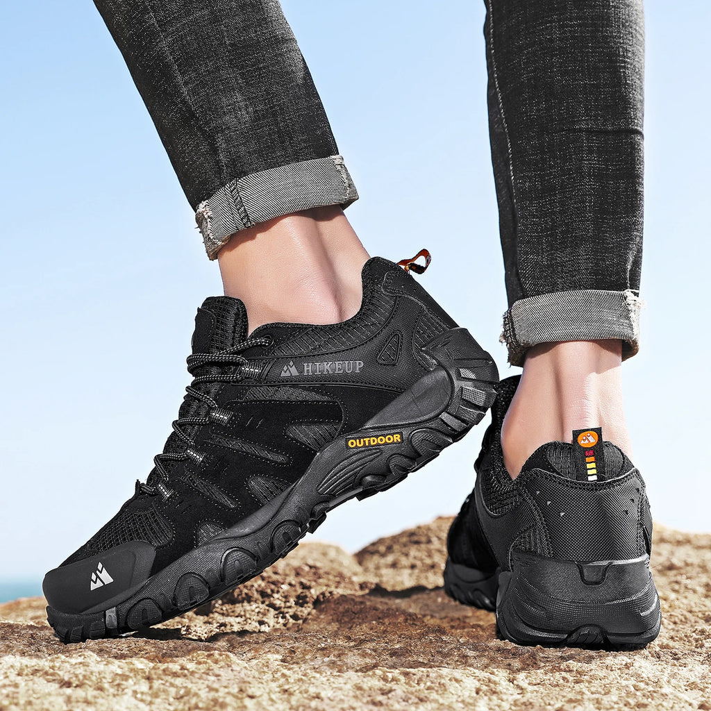 Chaussures de randonnée imperméables pour hommes – Baskets tactiques de trekking en plein air