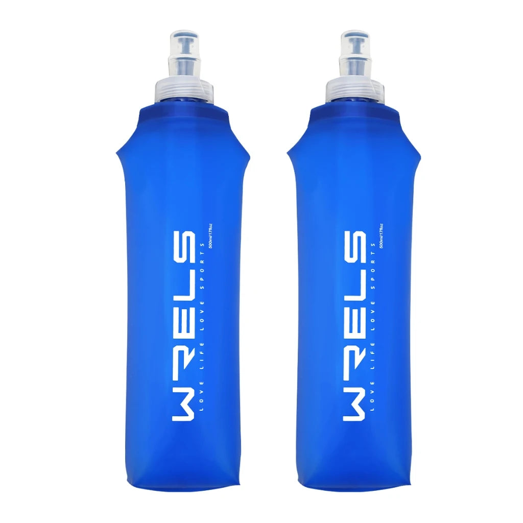 Bouteille d’eau pliable en flasque souple – Hydratation légère en extérieur