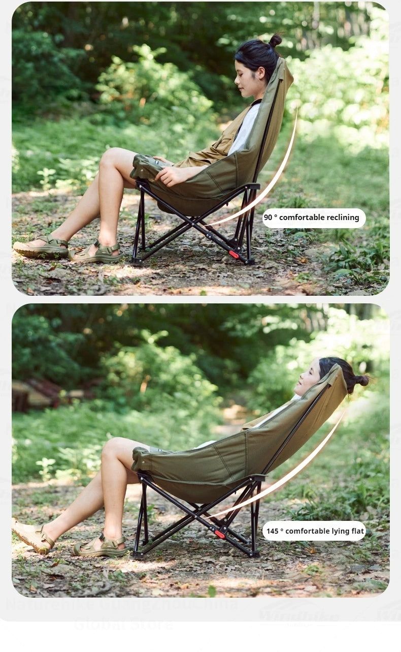 Chaise longue pliante MoonCamp