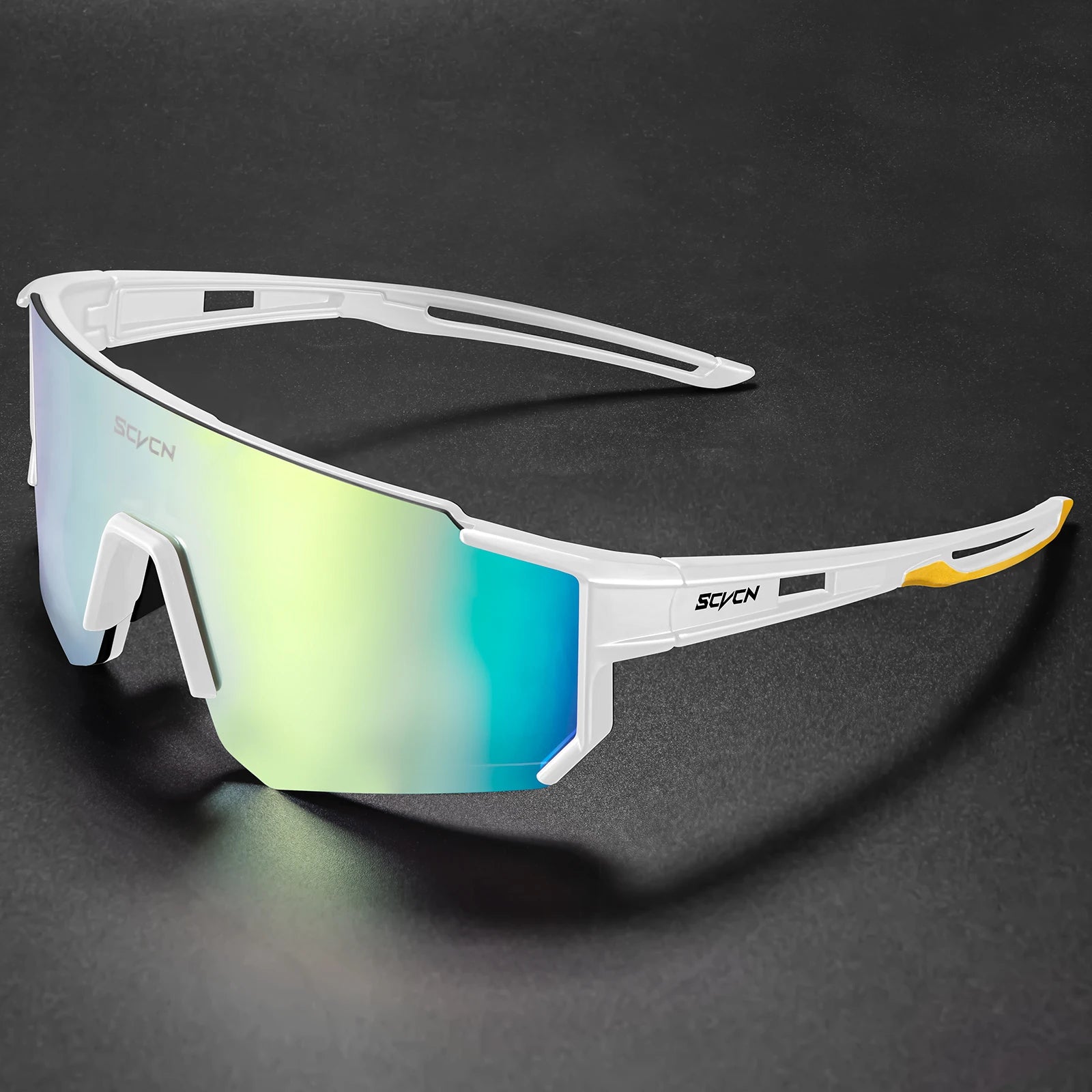 Lunettes de soleil photochromiques pour cyclisme – Lunettes de sport avec protection UV