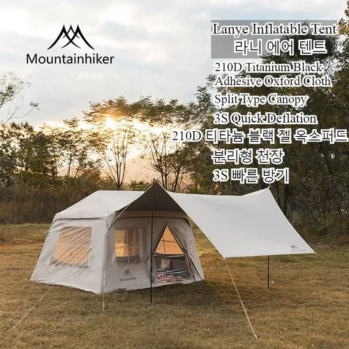 Abri de plage imperméable – Tente de camping familiale protégée UV