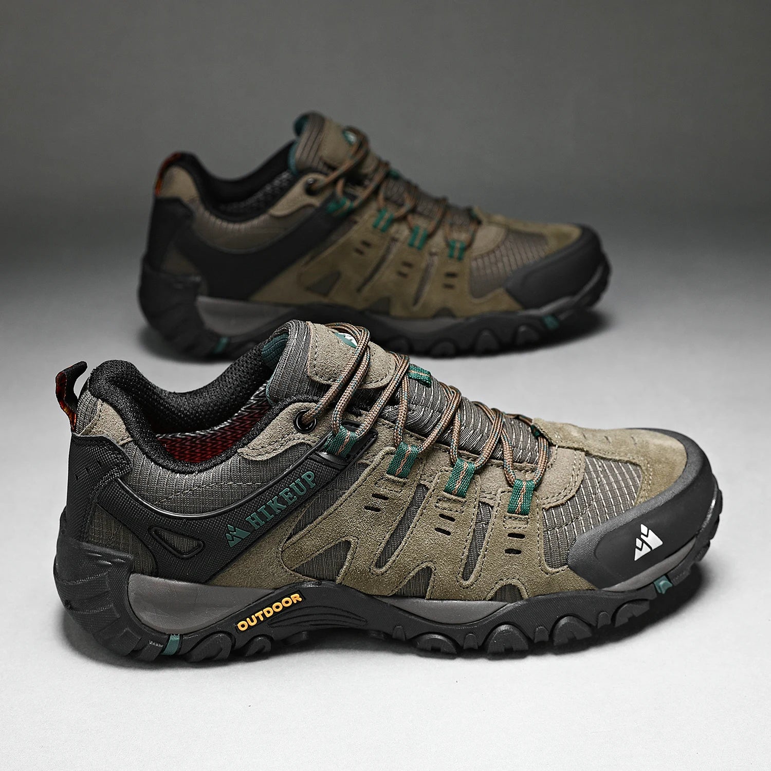 Chaussures de randonnée imperméables pour hommes – Baskets tactiques de trekking en plein air