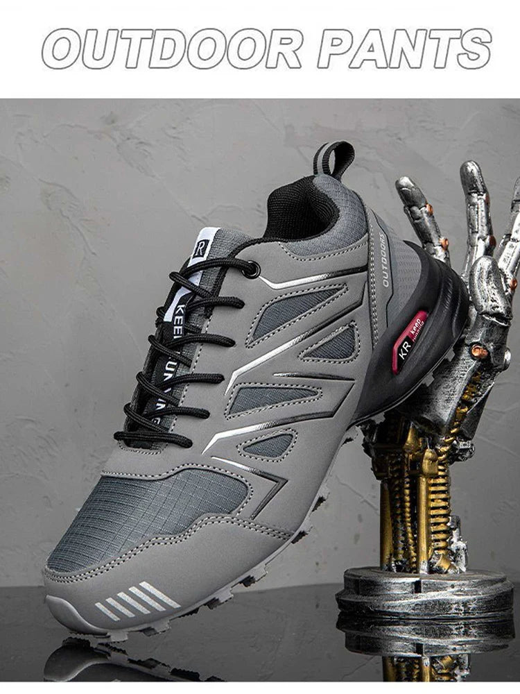 Chaussures de randonnée imperméables – Baskets de trekking en plein air pour hommes