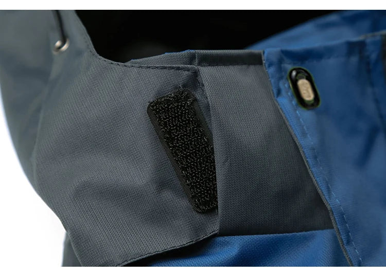 Veste de randonnée imperméable – Coupe-vent d’extérieur pour hommes