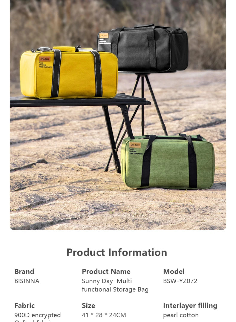 Sac de Rangement pour la Cuisine de Camping