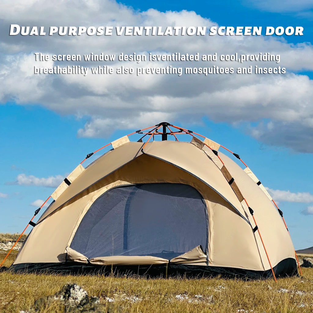 Tente Camping Beige