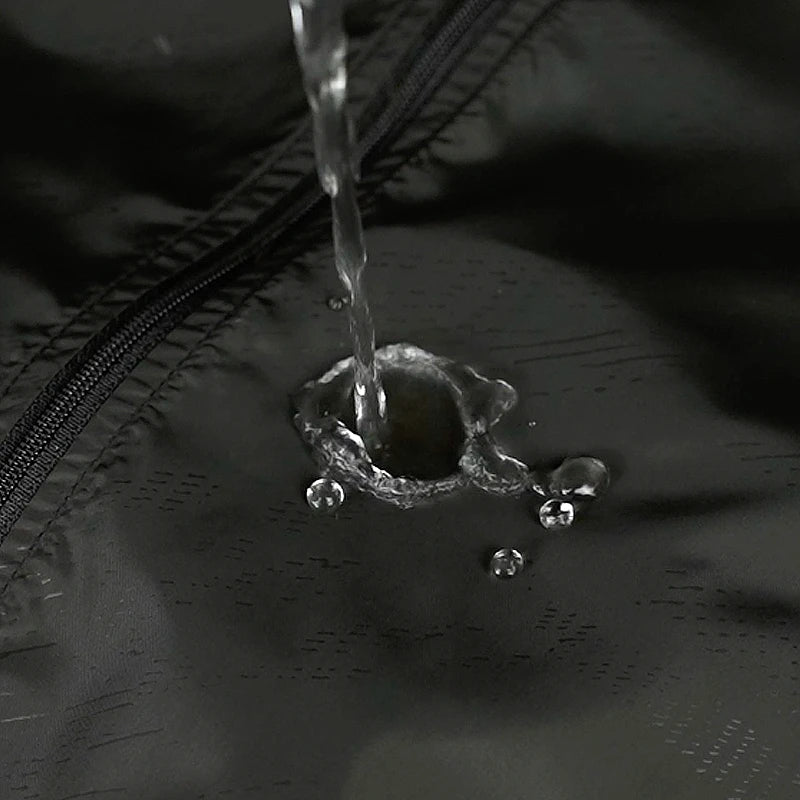 Veste de randonnée légère imperméable – Coupe-vent extérieure unisexe