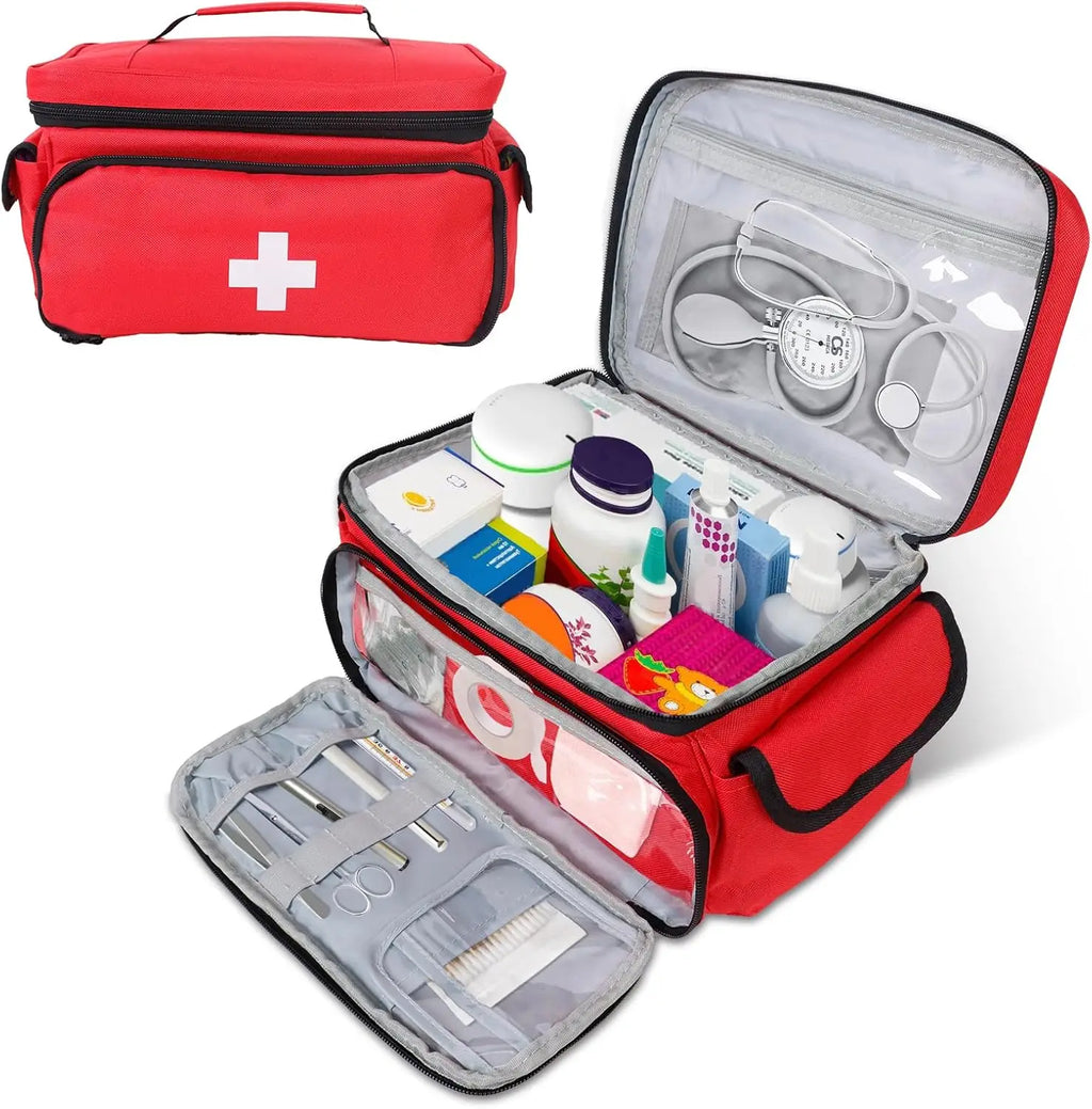Trousse de premiers secours portable – Pochette médicale d’urgence compacte