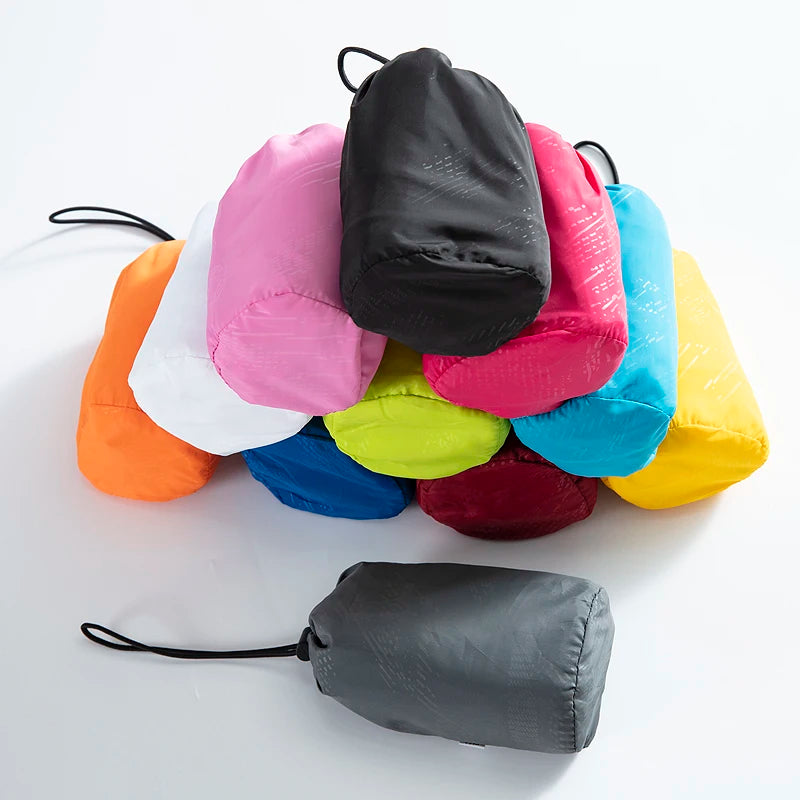 Veste de randonnée légère imperméable – Coupe-vent extérieure unisexe