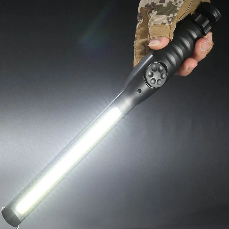 Lampe de Travail LED COB Rechargeable Magnétique - Gradation Progressive pour Auto & Bricolage
