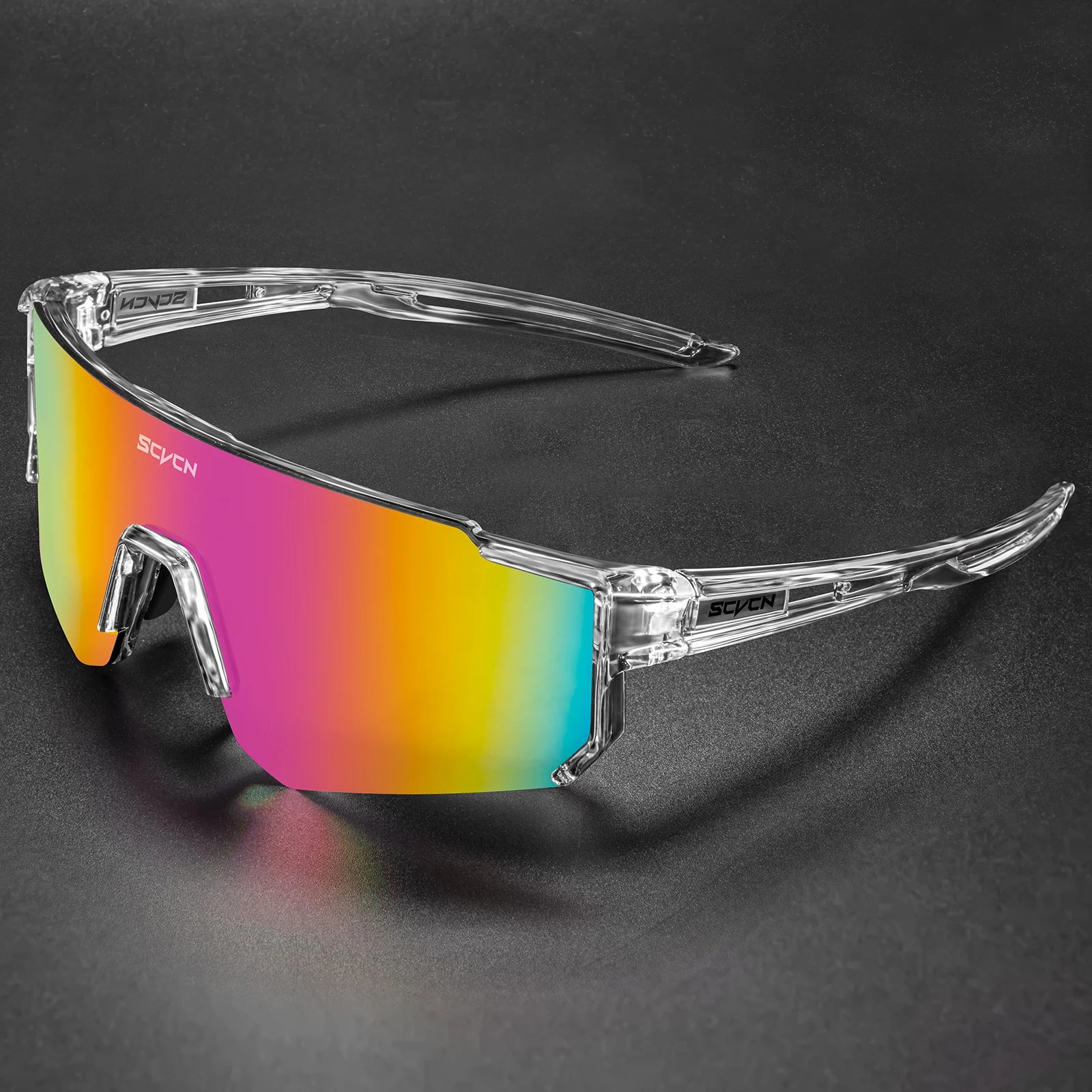 Lunettes de soleil photochromiques pour cyclisme – Lunettes de sport avec protection UV