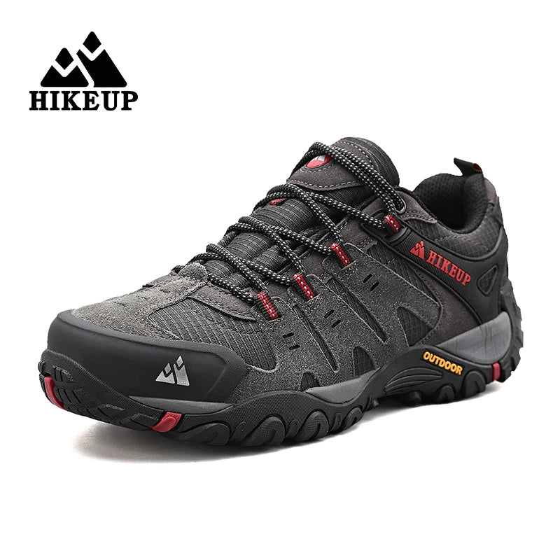 Chaussures de randonnée imperméables pour hommes – Baskets tactiques de trekking en plein air