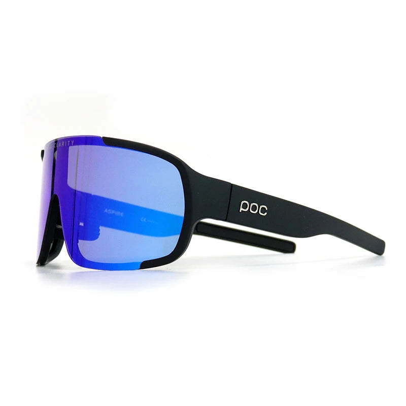 Lunettes de soleil de cyclisme polarisées – Lunettes de sport de plein air coupe-vent