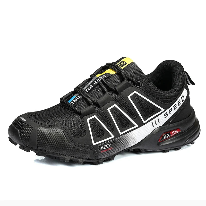 Chaussures de randonnée imperméables – Baskets de trekking en plein air pour hommes