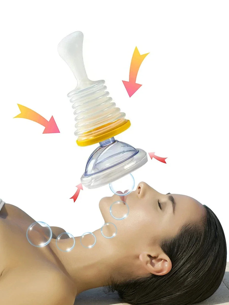 Kit de secours d’urgence pour étouffement – Dispositif de premiers secours portable
