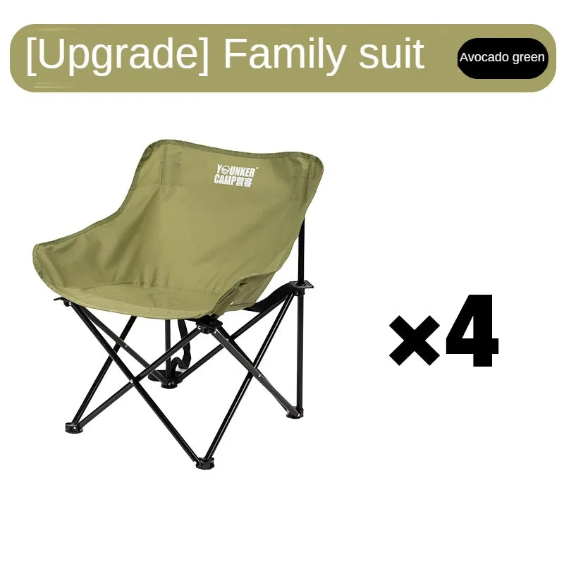 Chaise de camping Moon Portable