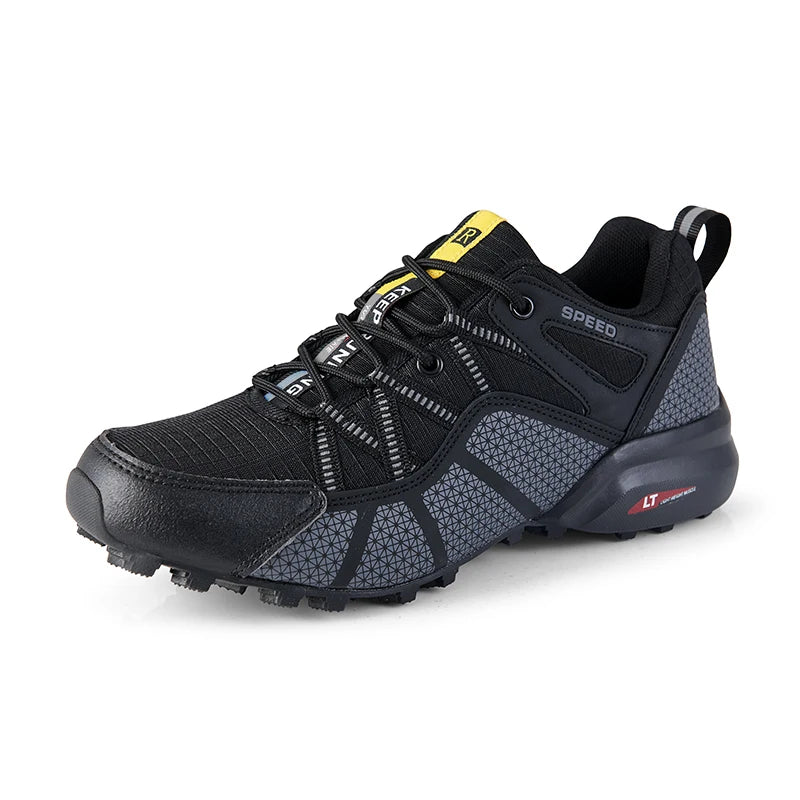 Chaussures de randonnée imperméables – Baskets de trekking en plein air pour hommes