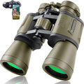 Jumelles militaires 20x50 HD – Lunette de lunette de randonnée et de chasse en plein air