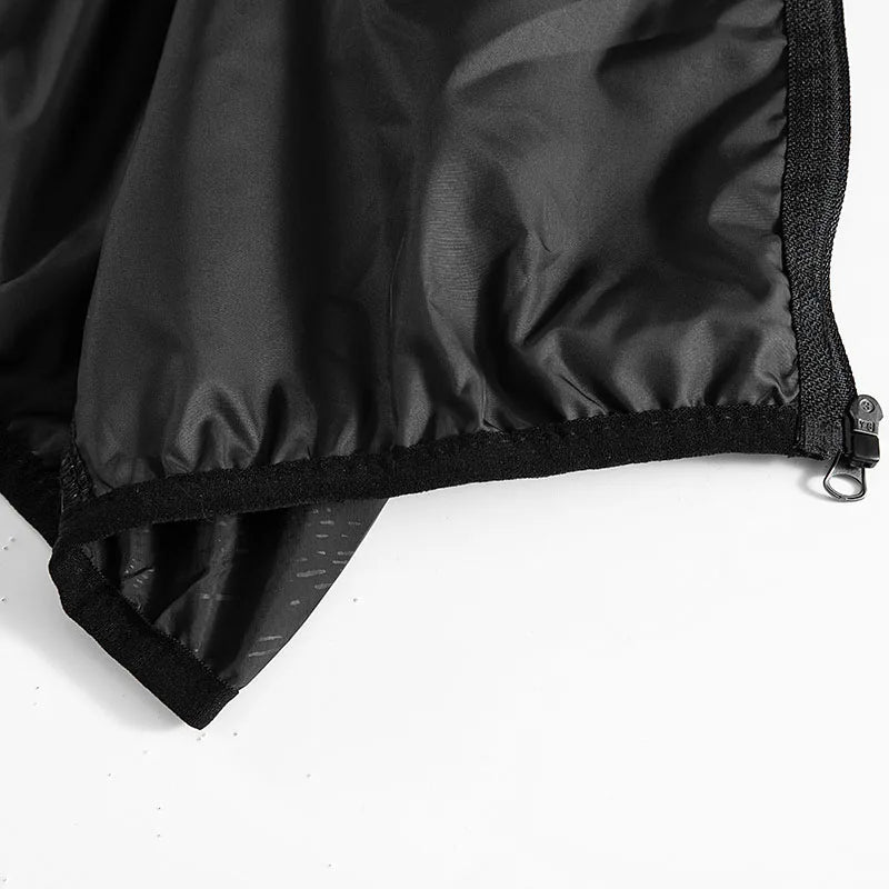 Veste de randonnée légère imperméable – Coupe-vent extérieure unisexe