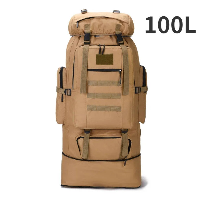 Grand Sac à Dos de Camping et de Voyage