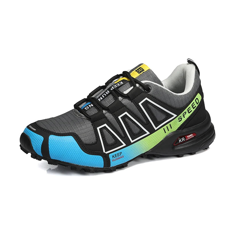 Chaussures de randonnée imperméables – Baskets de trekking en plein air pour hommes