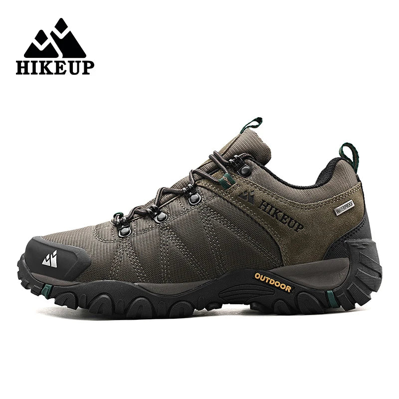 Chaussures de Randonnée Homme HIKEUP : Antidérapantes, Respirantes et Imperméables pour l'Aventure