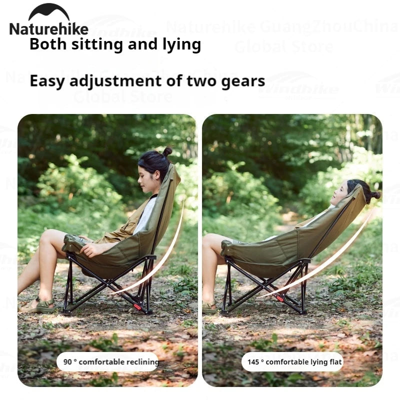 Chaise longue pliante MoonCamp