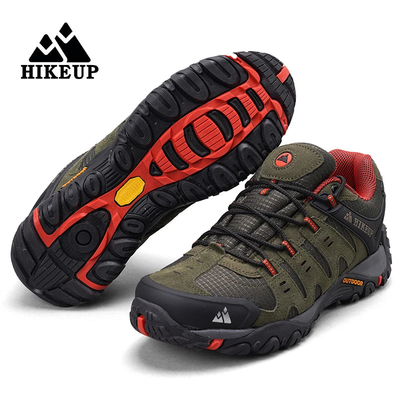 Chaussures de randonnée imperméables pour hommes – Baskets tactiques de trekking en plein air