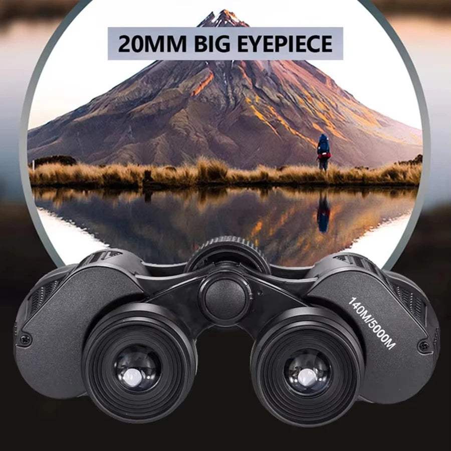Jumelles HD 90x90 – Optiques de chasse extérieures longue portée
