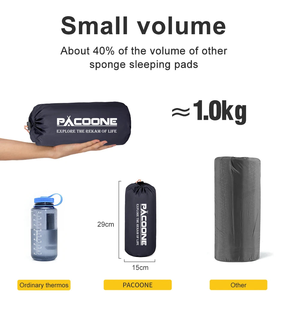 Matelas de camping auto-gonflant