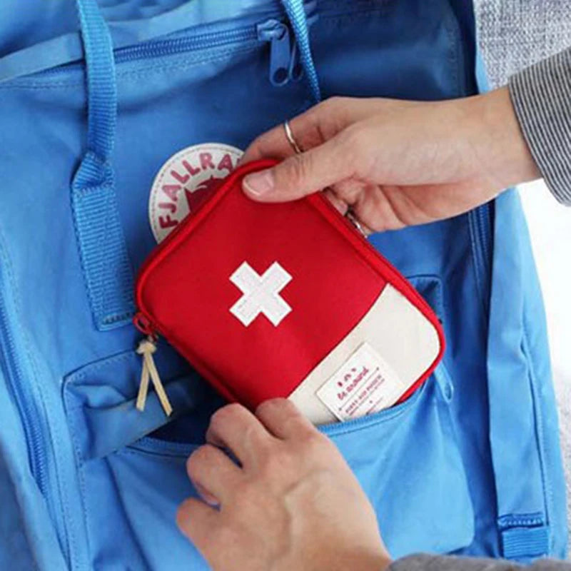 Trousse de premiers secours portable – Pochette médicale d’urgence compacte