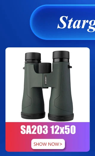 Jumelles imperméables SV47 HD – Optiques professionnelles extérieures