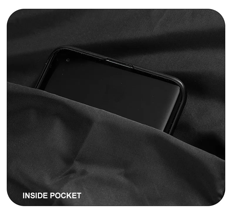 Veste de randonnée légère imperméable – Coupe-vent extérieure unisexe
