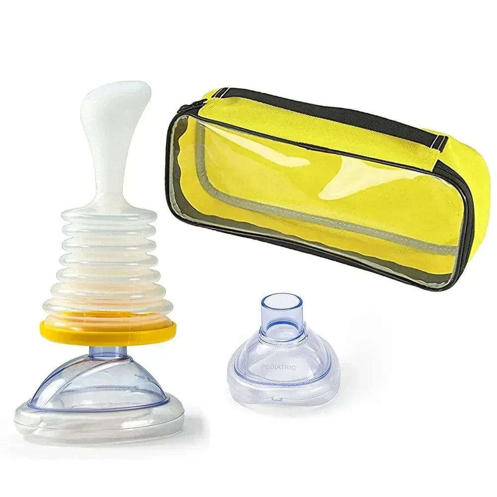 Kit de secours d’urgence pour étouffement – Dispositif de premiers secours portable