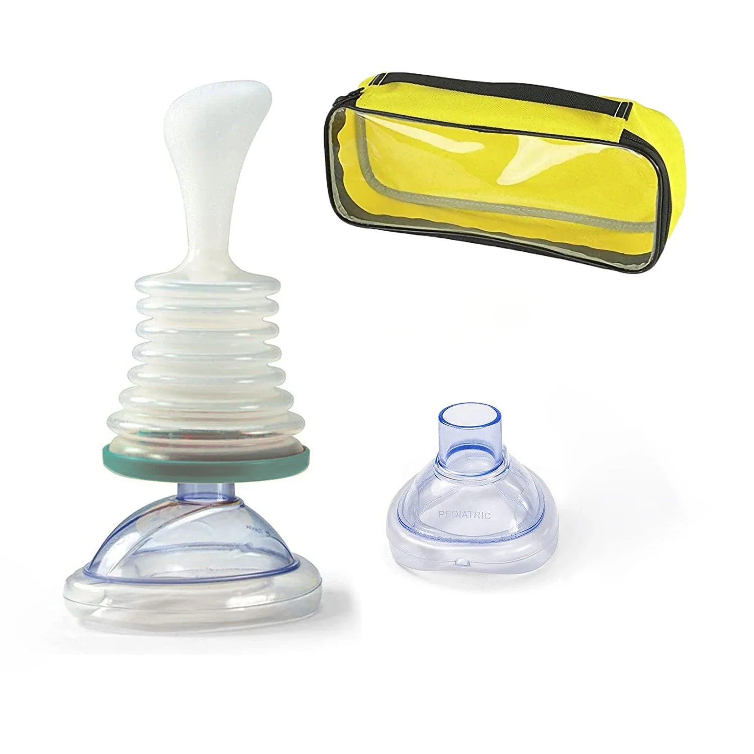 Kit de secours d’urgence pour étouffement – Dispositif de premiers secours portable
