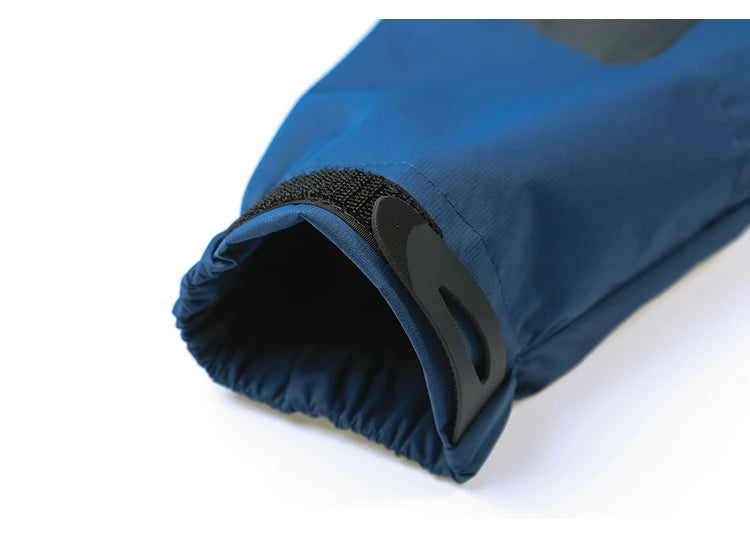Veste de randonnée imperméable – Coupe-vent d’extérieur pour hommes