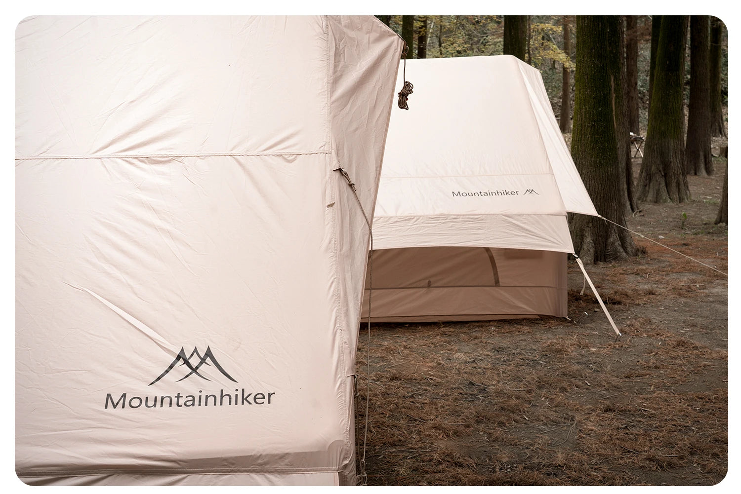 Tente de camping familiale gonflable 3–6 personnes – abri extérieur imperméable